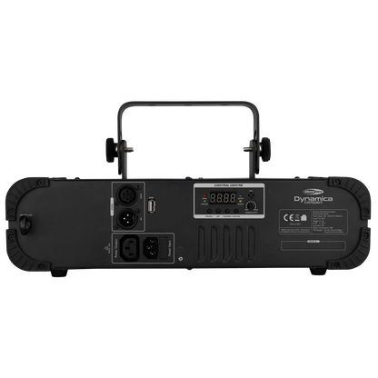 Dynamica Compact, 4-i-1-effekt med beam, strobe, UV och laser