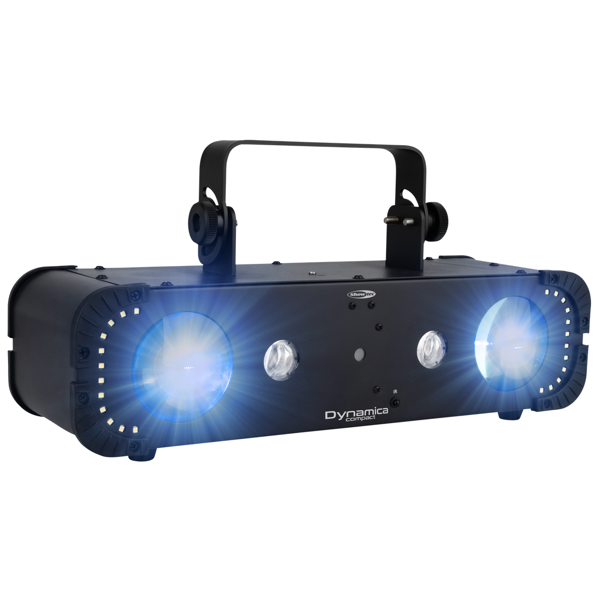Dynamica Compact, 4-i-1-effekt med beam, strobe, UV och laser
