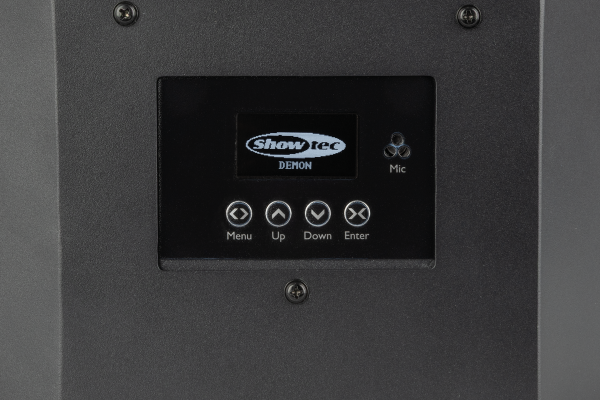 Demon LED-barrel scan-effekt, 140 W