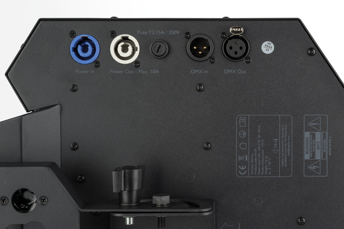 Demon LED-barrel scan-effekt, 140 W
