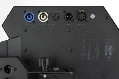Demon LED-barrel scan-effekt, 140 W