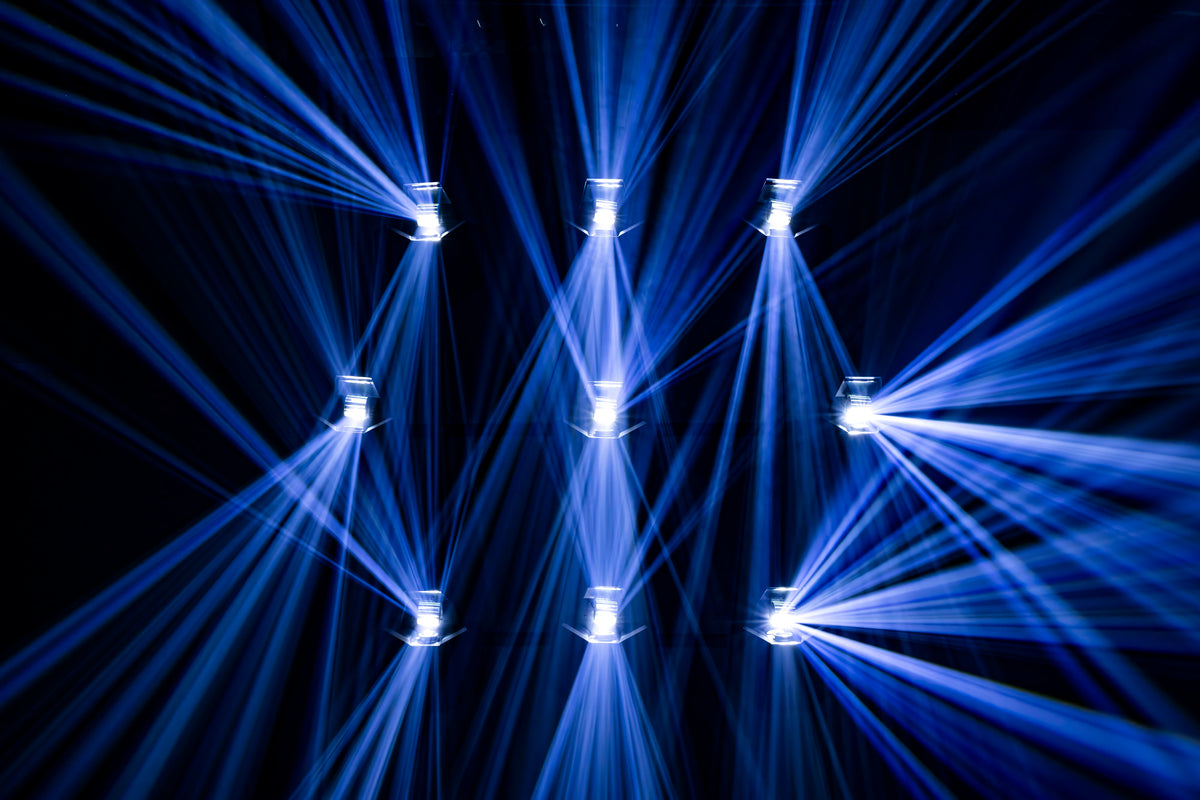 Demon LED-barrel scan-effekt, 140 W