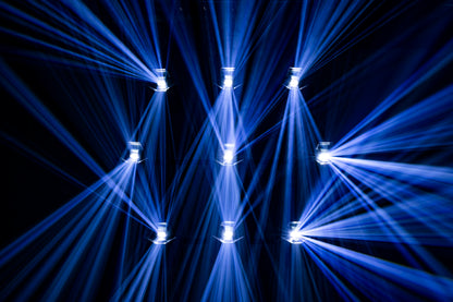 Demon LED-barrel scan-effekt, 140 W