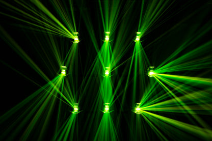 Demon LED-barrel scan-effekt, 140 W