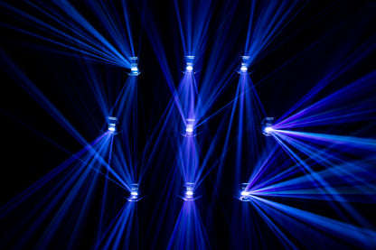 Demon LED-barrel scan-effekt, 140 W