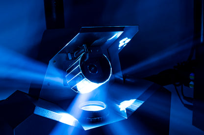 Demon LED-barrel scan-effekt, 140 W