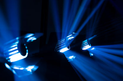Demon LED-barrel scan-effekt, 140 W