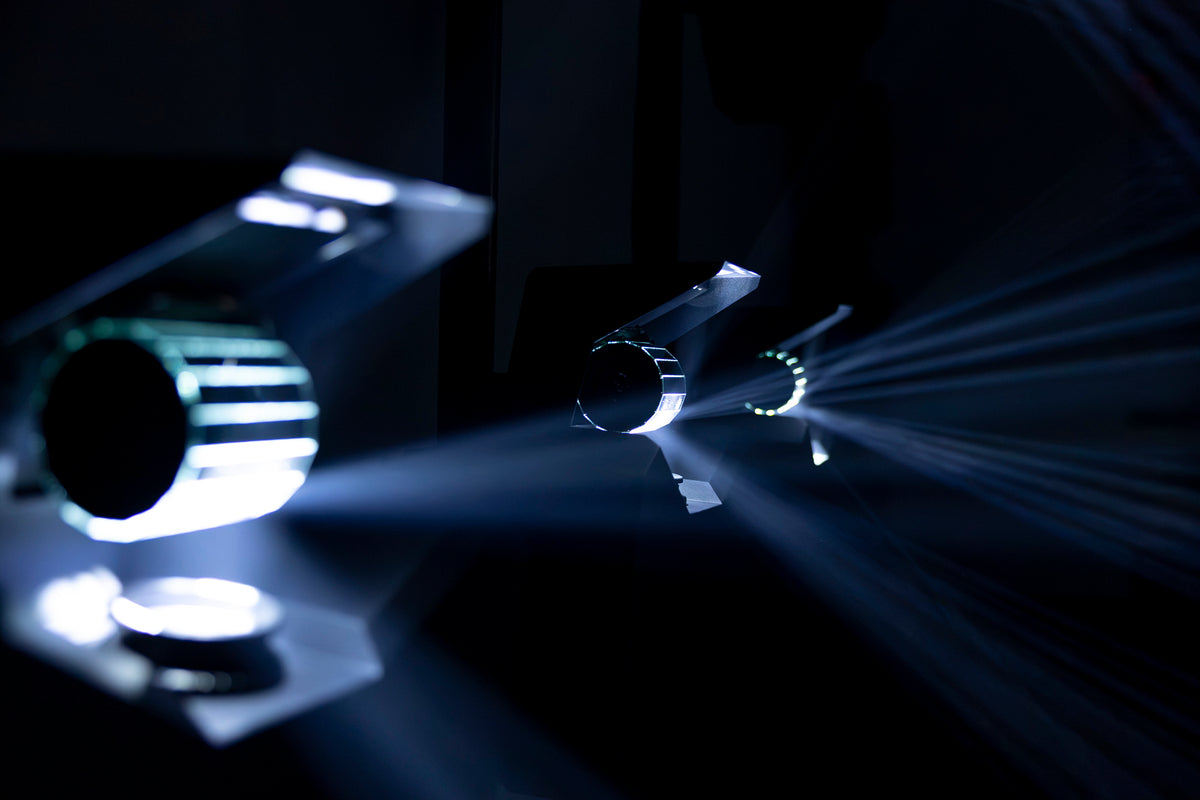 Demon LED-barrel scan-effekt, 140 W