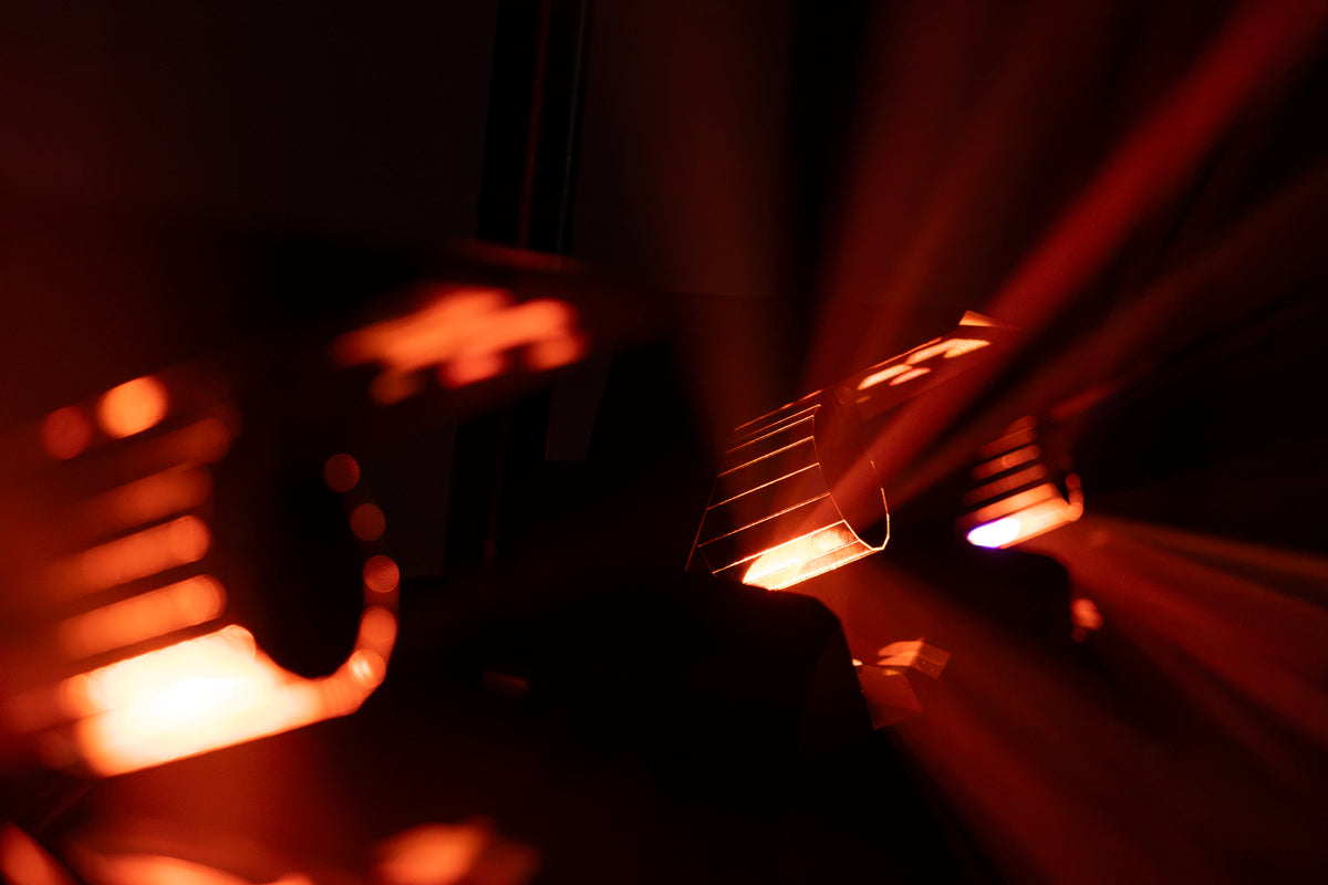 Demon LED-barrel scan-effekt, 140 W