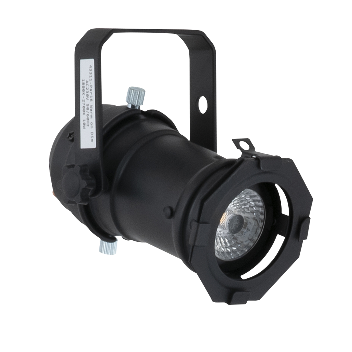 PAR 16 Warm-On-Dim, varmvit LED-par 10 W