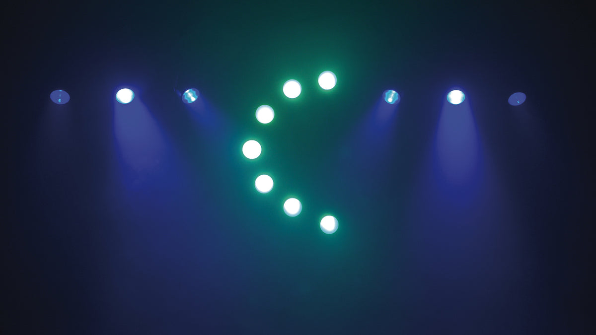 Luna Par 120 Q4, RGBW COB LED-spot 120 W