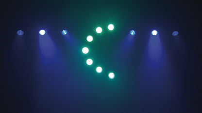 Luna Par 120 Q4, RGBW COB LED-spot 120 W