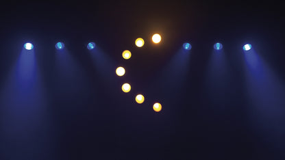 Luna Par 120 Q4, RGBW COB LED-spot 120 W