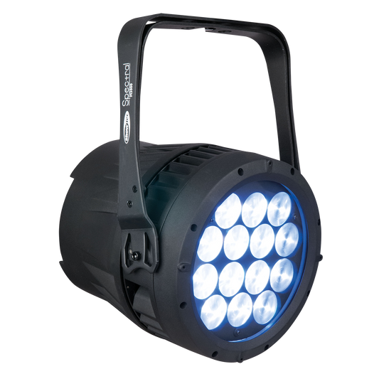 Spectral M3000 Zoom Q4 MKII, LED-spot 14 × 12 W RGBW, IP65