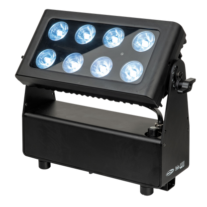 Helix M1100 Q4 Mobile, batteridriven LED-wash med CRMX och W-DMX