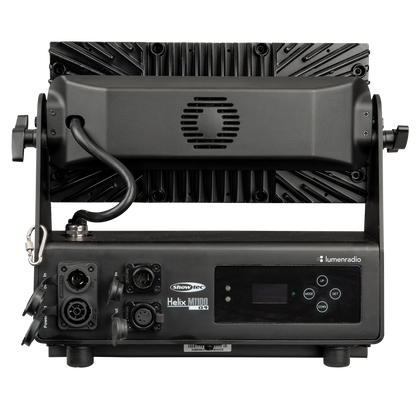 Helix M1100 Q4 Mobile, batteridriven LED-wash med CRMX och W-DMX