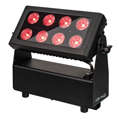 Helix M1100 Q4 Mobile, batteridriven LED-wash med CRMX och W-DMX