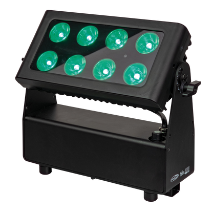 Helix M1100 Q4 Mobile, batteridriven LED-wash med CRMX och W-DMX