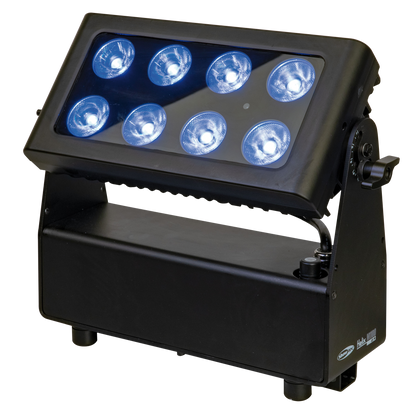 Helix M1100 Q4 Mobile, batteridriven LED-wash med CRMX och W-DMX