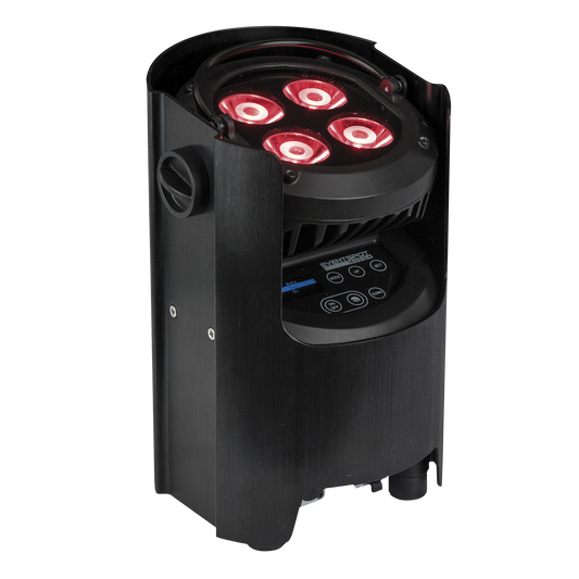 EventSpot 1600 Q4, batteridriven RGBW-spot, svart