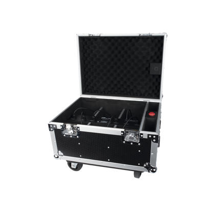 EventLITE 4/10 Q6 Set, 6 st i laddningscase