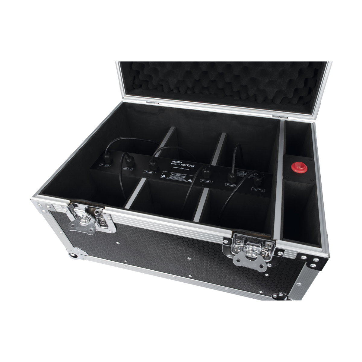 EventLITE 4/10 Q6 Set, 6 st i laddningscase