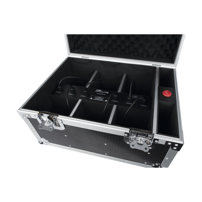 EventLITE 4/10 Q6 Set, 6 st i laddningscase