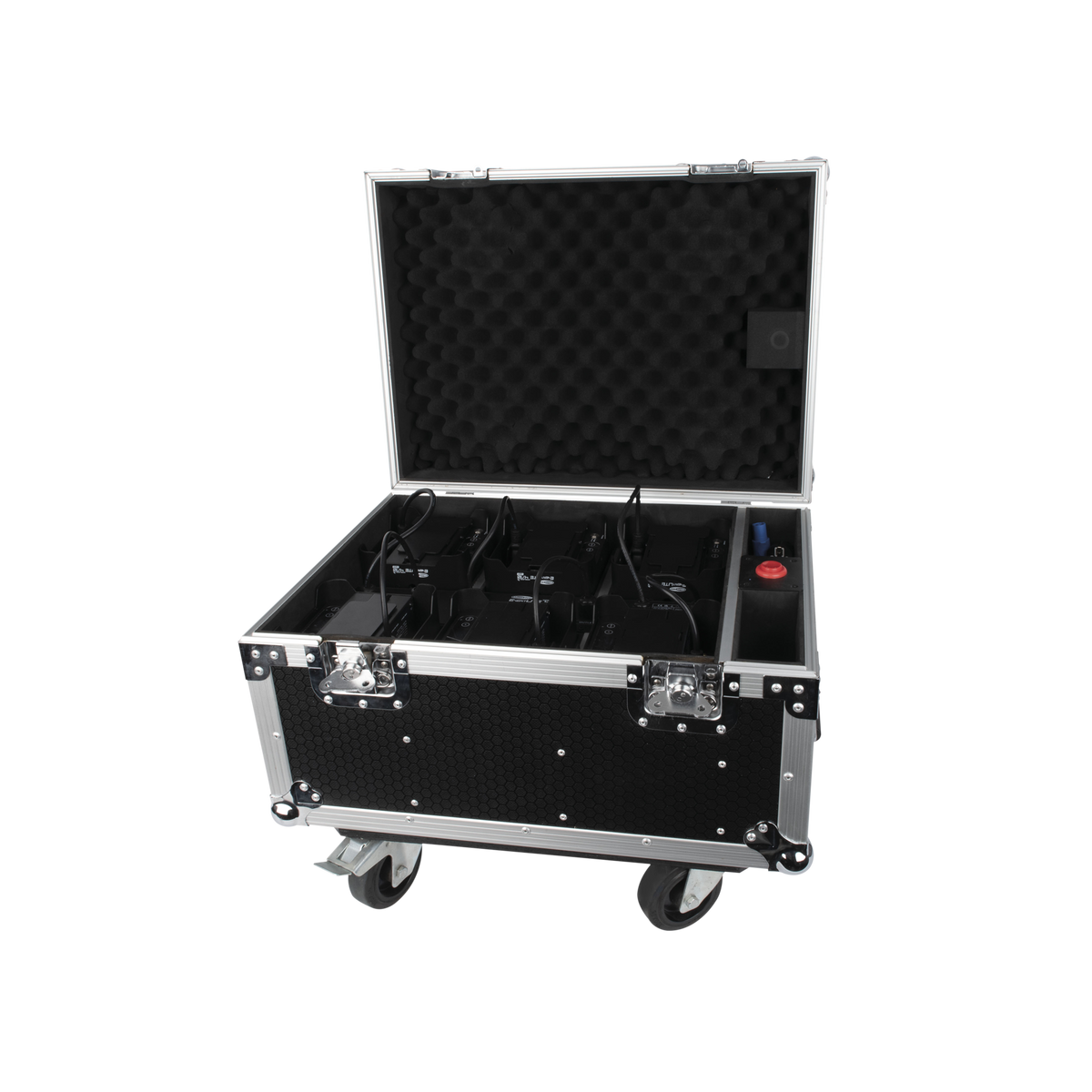EventLITE 4/10 Q6 Set, 6 st i laddningscase
