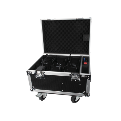 EventLITE 4/10 Q6 Set, 6 st i laddningscase