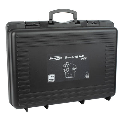 Case för 6 × EventLITE 4/8 Mini