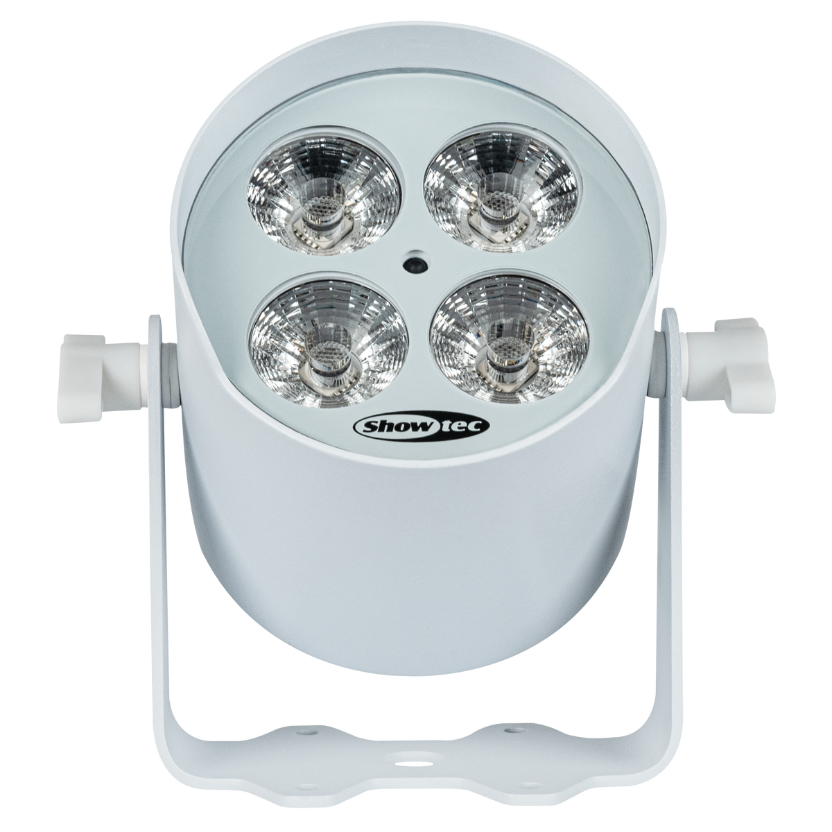 EventLITE 4/8 Mini Q6, batteridriven spot IP65, vit