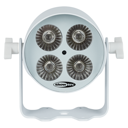 EventLITE 4/8 Mini Q6, batteridriven spot IP65, vit