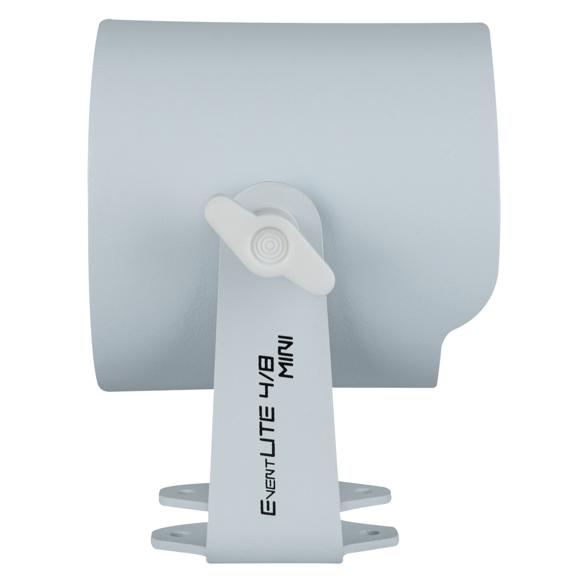 EventLITE 4/8 Mini Q6, batteridriven spot IP65, vit