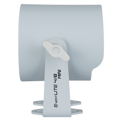 EventLITE 4/8 Mini Q6, batteridriven spot IP65, vit