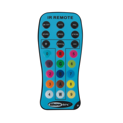 EventLITE 4/8 Mini Q6, batteridriven spot IP65, vit