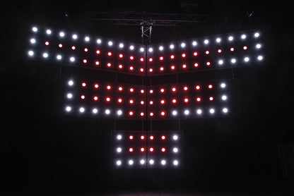 Pixel Dot, RGB LED-punkt 50 mm