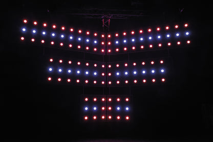 Pixel Dot, RGB LED-punkt 50 mm