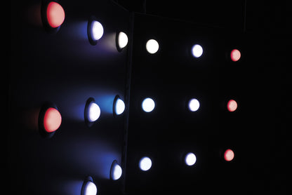 Pixel Dot, RGB LED-punkt 50 mm