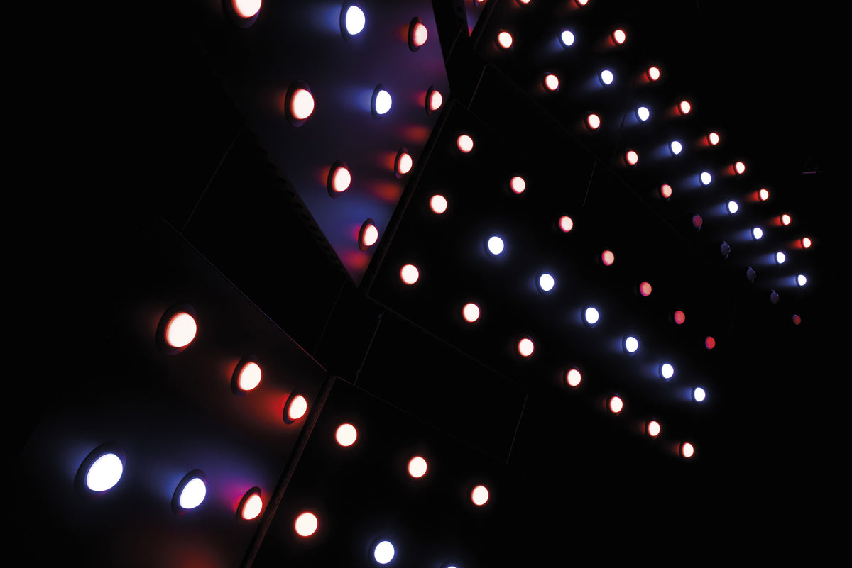 Pixel Dot, RGB LED-punkt 50 mm