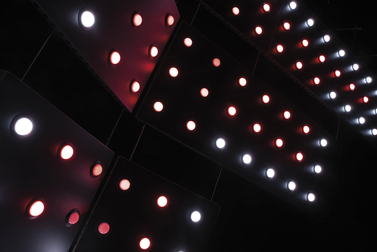 Pixel Dot, RGB LED-punkt 50 mm