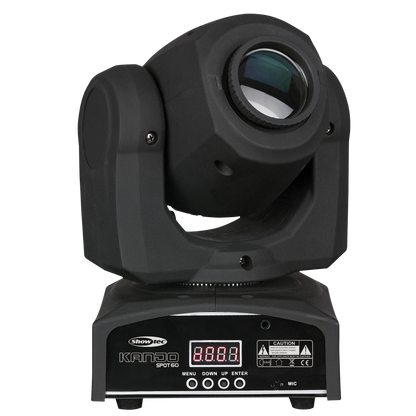 Kanjo Spot 60, kompakt LED-moving head 60 W