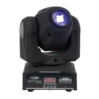 Kanjo Spot 60, kompakt LED-moving head 60 W