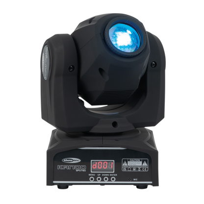 Kanjo Spot 60, kompakt LED-moving head 60 W