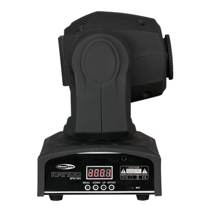 Kanjo Spot 60, kompakt LED-moving head 60 W
