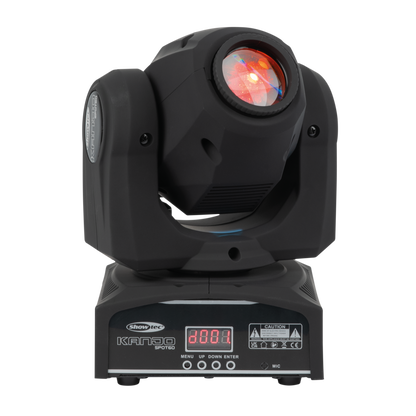 Kanjo Spot 60, kompakt LED-moving head 60 W