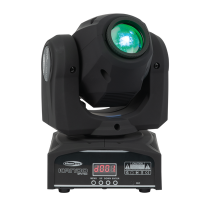 Kanjo Spot 60, kompakt LED-moving head 60 W