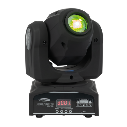 Kanjo Spot 60, kompakt LED-moving head 60 W