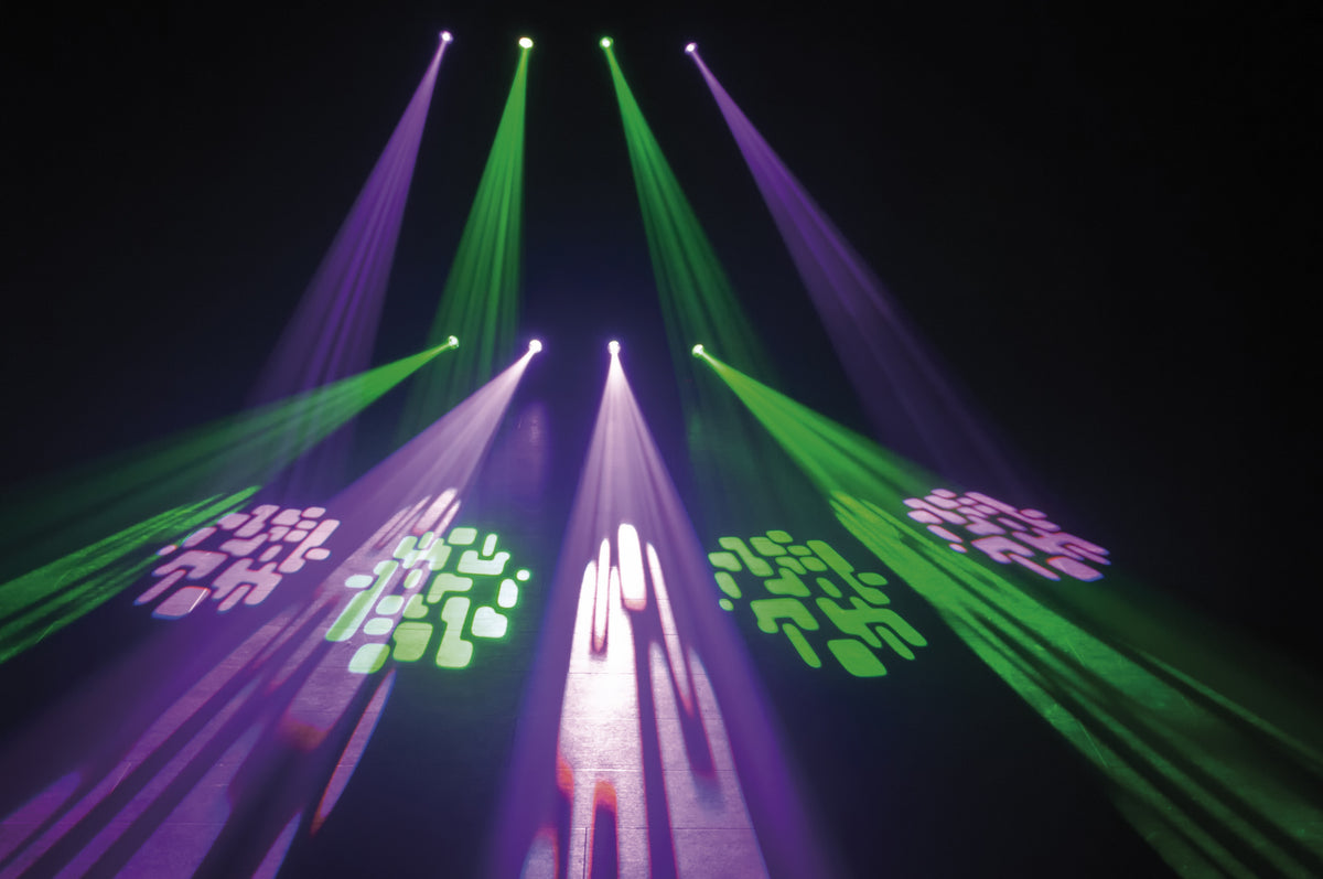 Kanjo Spot 60, kompakt LED-moving head 60 W