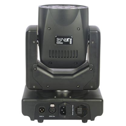 Shark Wash One, RGBWA-UV LED-wash-moving head 7 × 12 W