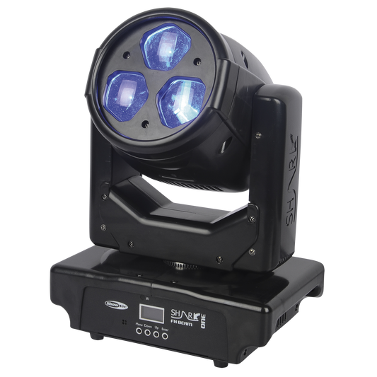 Shark Beam FX One, RGBW LED-moving head för beam, wash och effekter